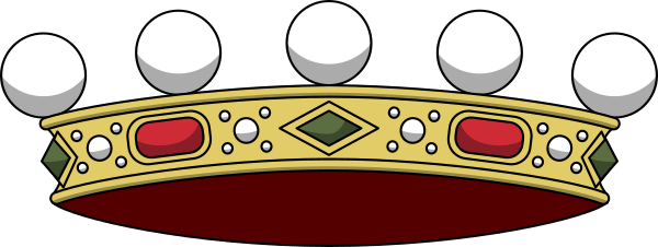 File:Crown of italian Nobile (corona normale).png