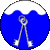 Atlantia Chatelain Badge